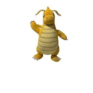 Pokémon Dragonite Plush Stuffed Animal 12” Official Licensed Preowned